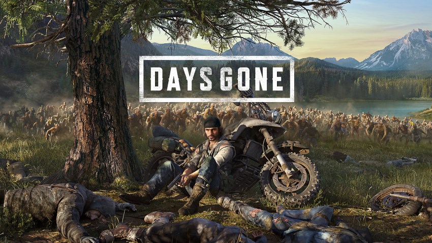 Days Gone cover Days Gone cover