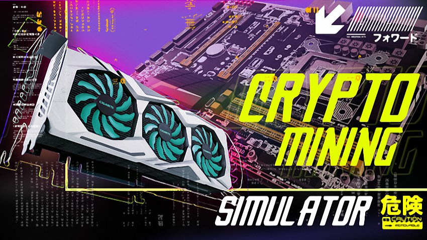 Crypto Mining Simulator cover Crypto Mining Simulator cover