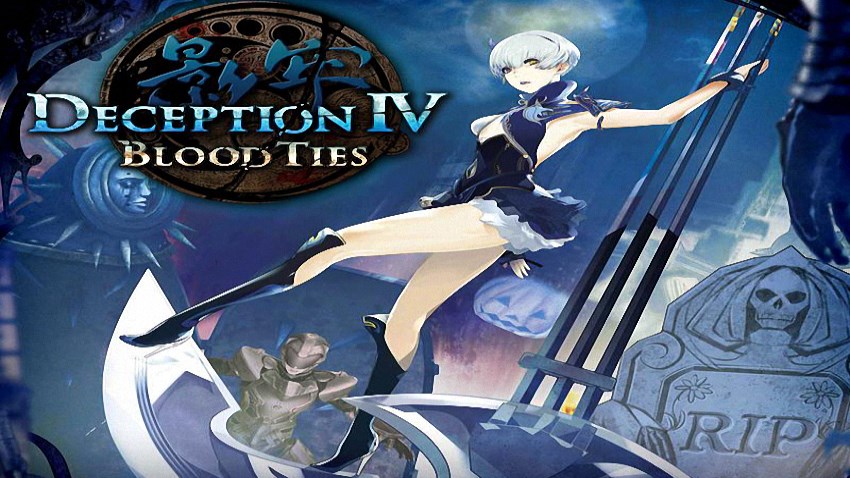 Deception IV: Blood Ties cover Deception IV: Blood Ties cover