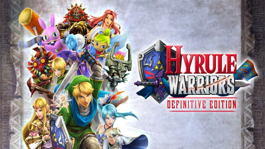 Hyrule Warriors: Definitive Edition cover Hyrule Warriors: Definitive Edition cover
