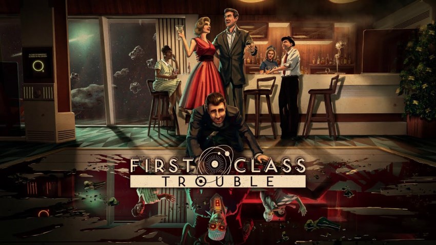 First Class Trouble cover First Class Trouble cover