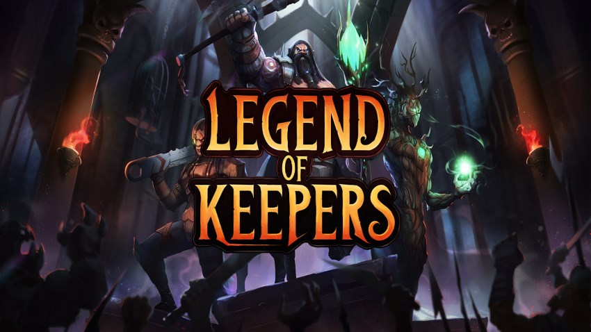 Legend of Keepers: Career of a Dungeon Manager cover Legend of Keepers: Career of a Dungeon Manager cover