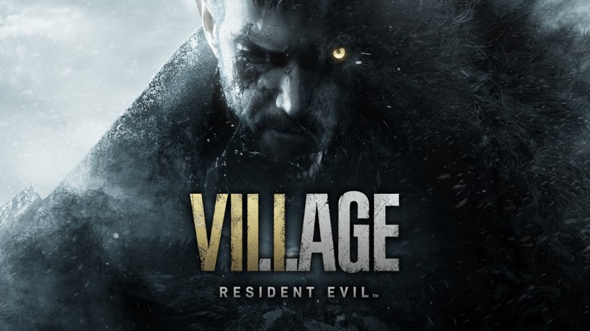 Resident Evil Village cover Resident Evil Village cover