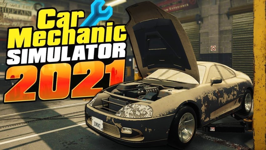 Car Mechanic Simulator 2021 cover Car Mechanic Simulator 2021 cover
