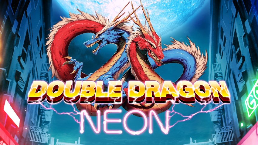 Double Dragon: Neon cover Double Dragon: Neon cover