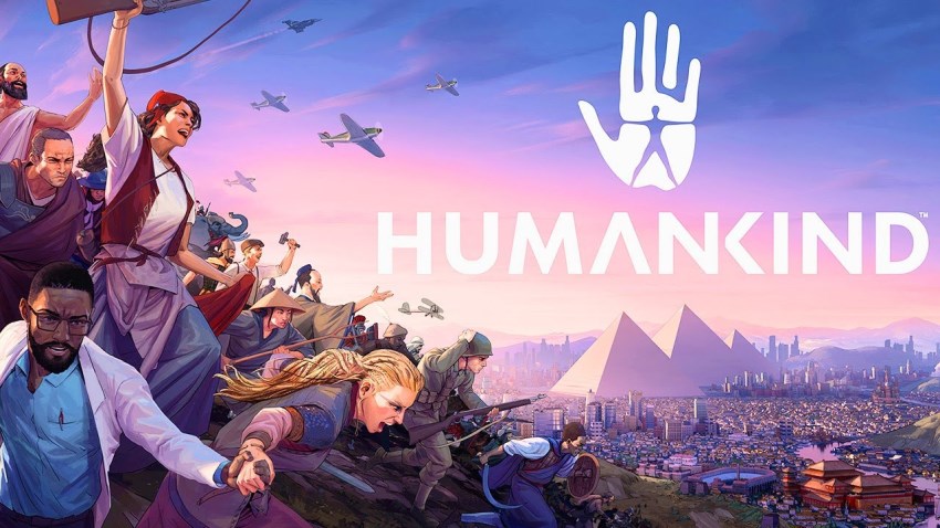 HUMANKIND cover HUMANKIND cover