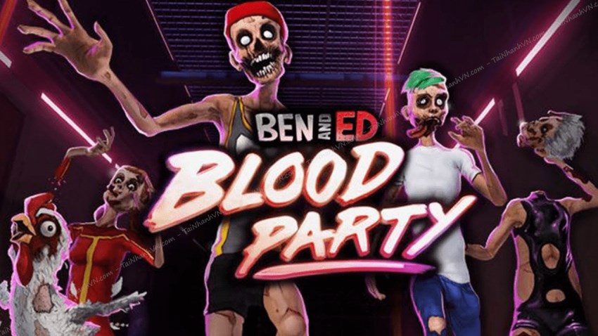 Ben and Ed - Blood Party cover Ben and Ed - Blood Party cover