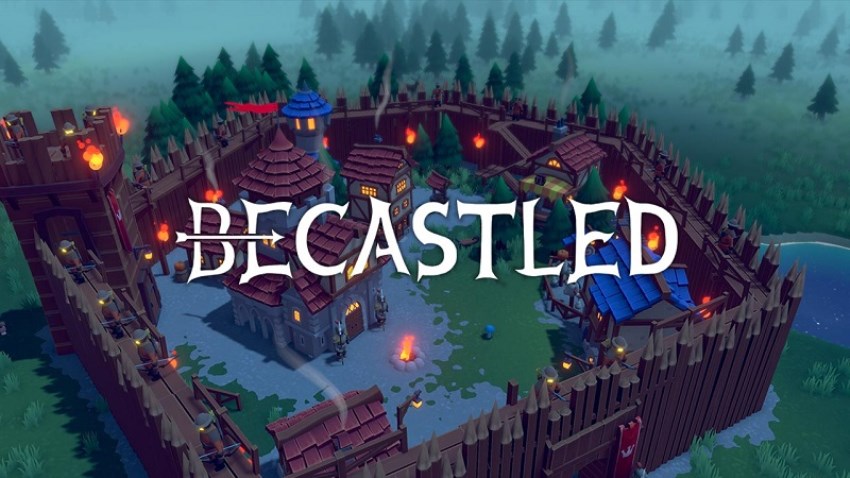 Becastled cover Becastled cover