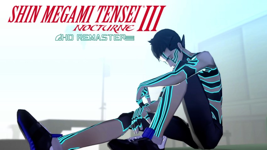 Shin Megami Tensei III Nocturne HD Remaster cover Shin Megami Tensei III Nocturne HD Remaster cover