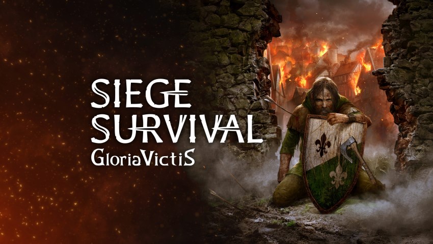 Siege Survival: Gloria Victis cover Siege Survival: Gloria Victis cover