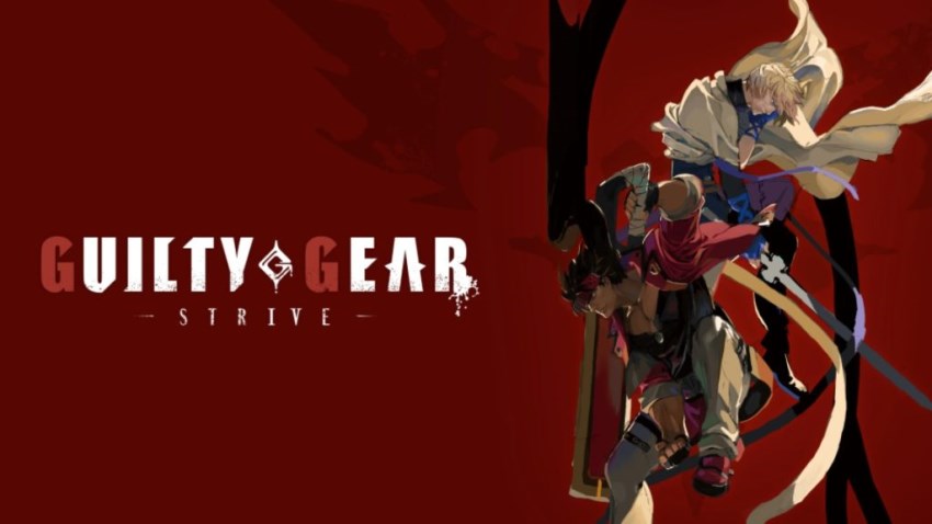 GUILTY GEAR -STRIVE- cover GUILTY GEAR -STRIVE- cover