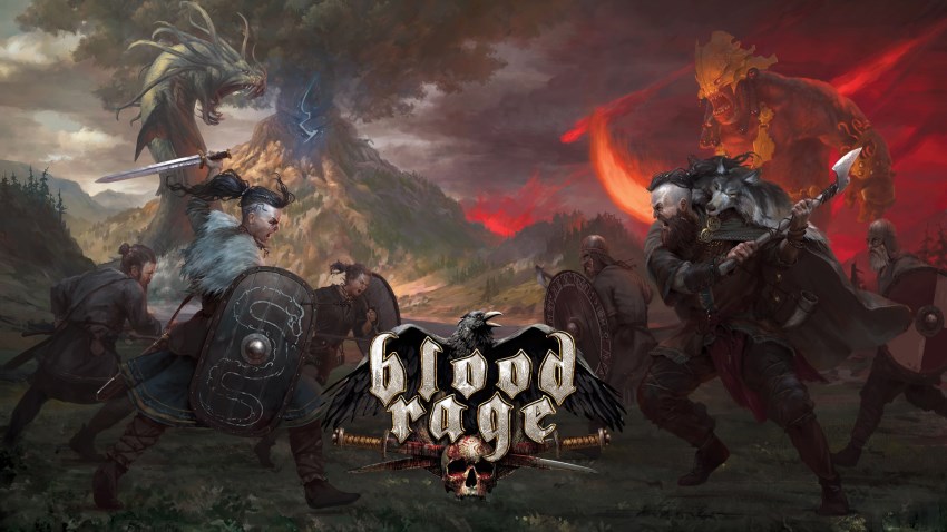 Blood Rage: Digital Edition cover Blood Rage: Digital Edition cover
