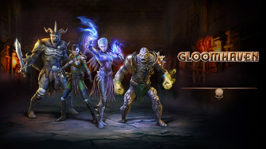 Gloomhaven cover Gloomhaven cover