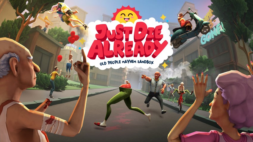 Just Die Already cover Just Die Already cover