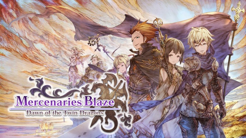Mercenaries Blaze cover Mercenaries Blaze cover