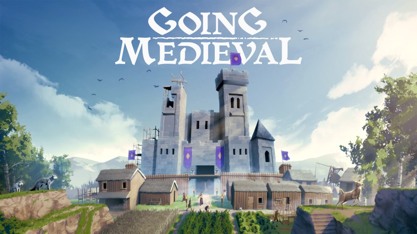 Going Medieval cover Going Medieval cover