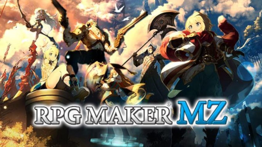 RPG Maker MZ cover RPG Maker MZ cover