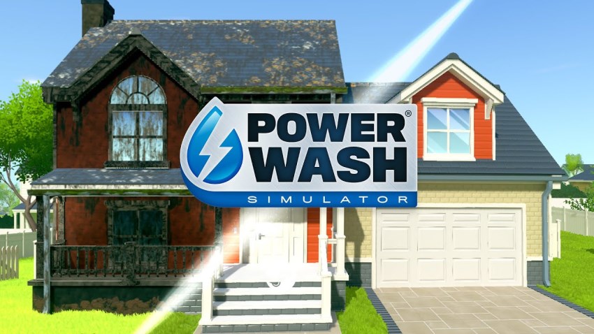 PowerWash Simulator cover PowerWash Simulator cover