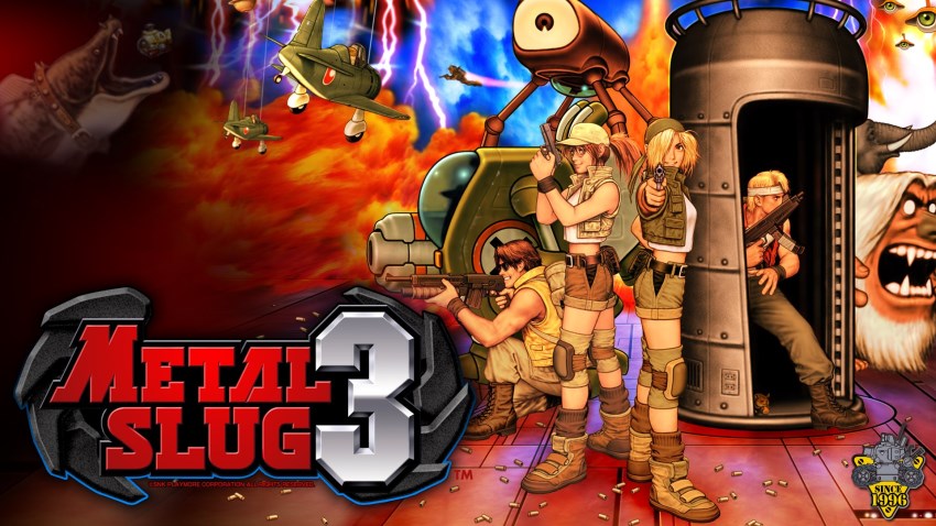 METAL SLUG 3 cover METAL SLUG 3 cover