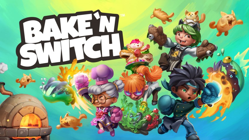 Bake 'n Switch cover Bake 'n Switch cover
