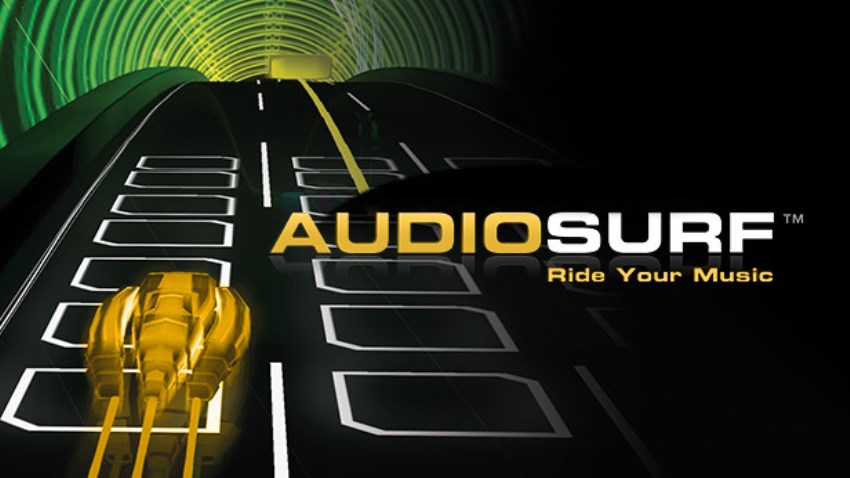Audiosurf cover Audiosurf cover