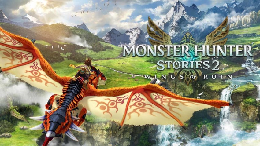 Monster Hunter Stories 2: Wings of Ruin cover Monster Hunter Stories 2: Wings of Ruin cover