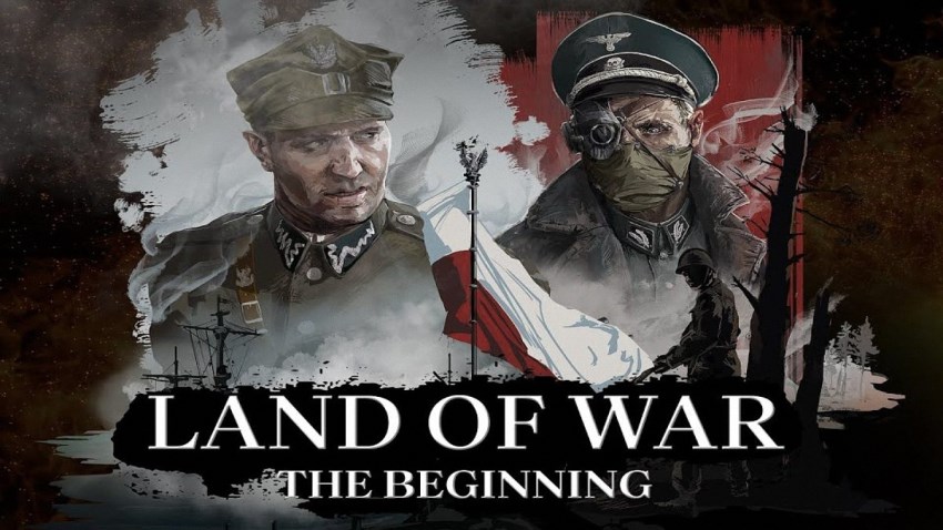 Land of War - The Beginning cover Land of War - The Beginning cover