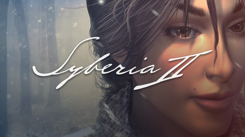 Syberia 2 cover Syberia 2 cover