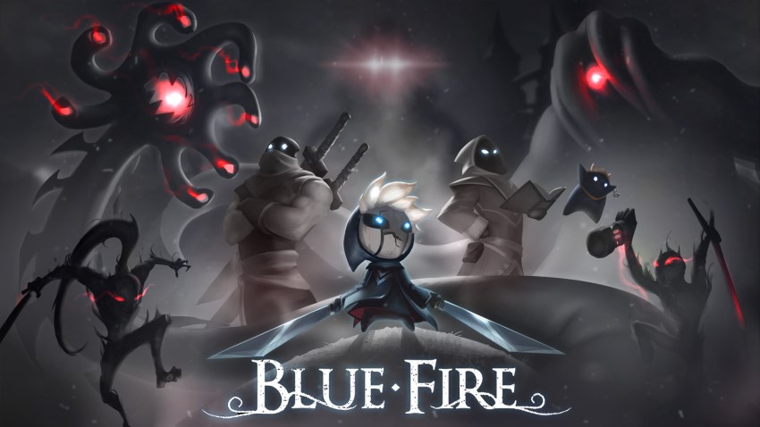Blue Fire cover Blue Fire cover