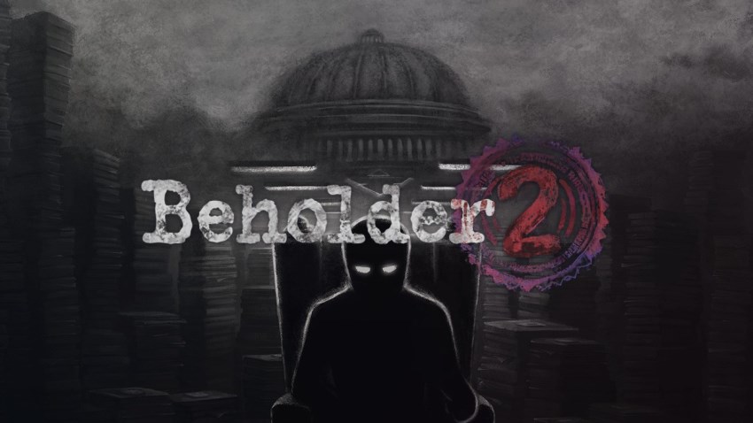 Beholder 2 cover Beholder 2 cover