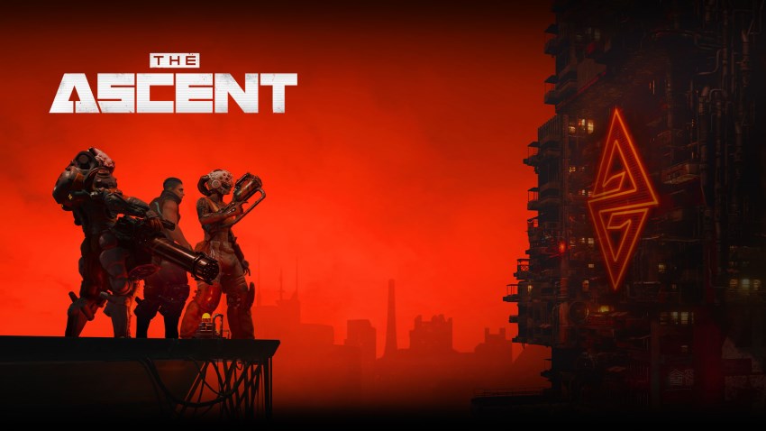 The Ascent cover The Ascent cover