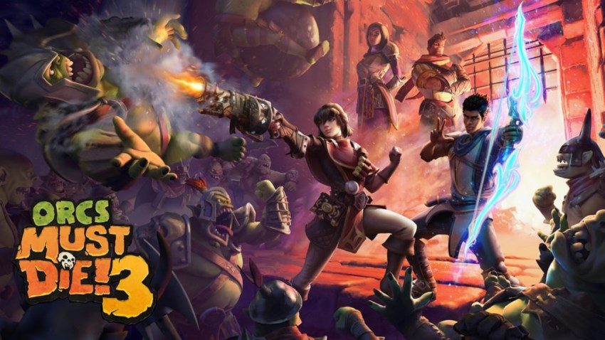 Orcs Must Die! 3 cover Orcs Must Die! 3 cover
