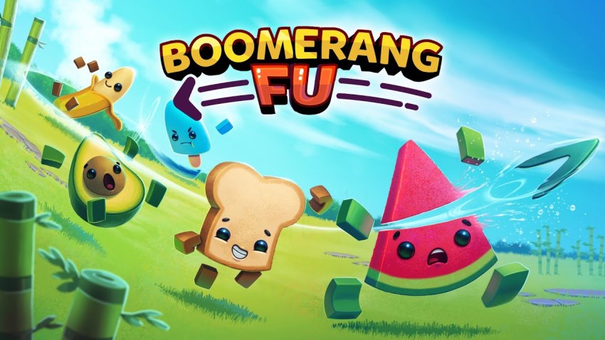 Boomerang Fu cover Boomerang Fu cover