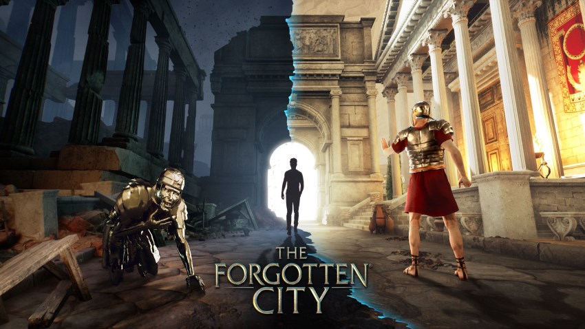 The Forgotten City cover The Forgotten City cover