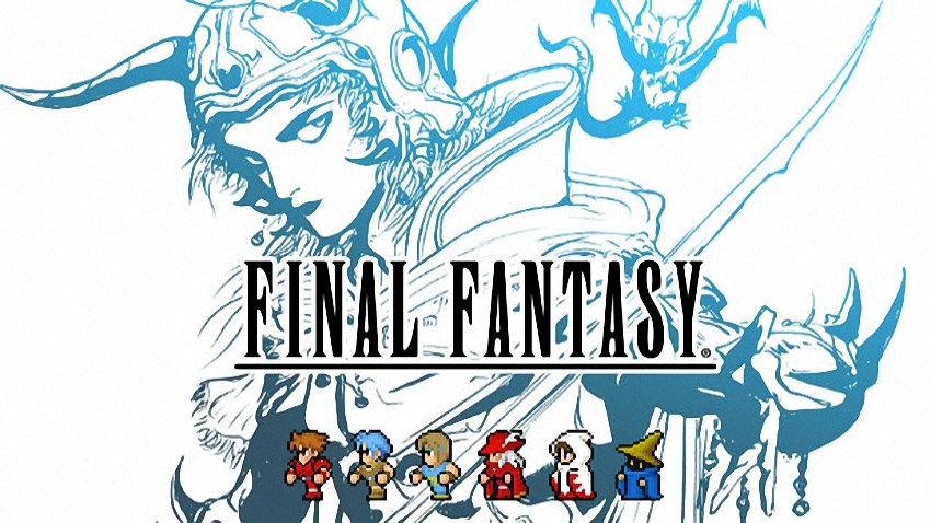 FINAL FANTASY cover FINAL FANTASY cover