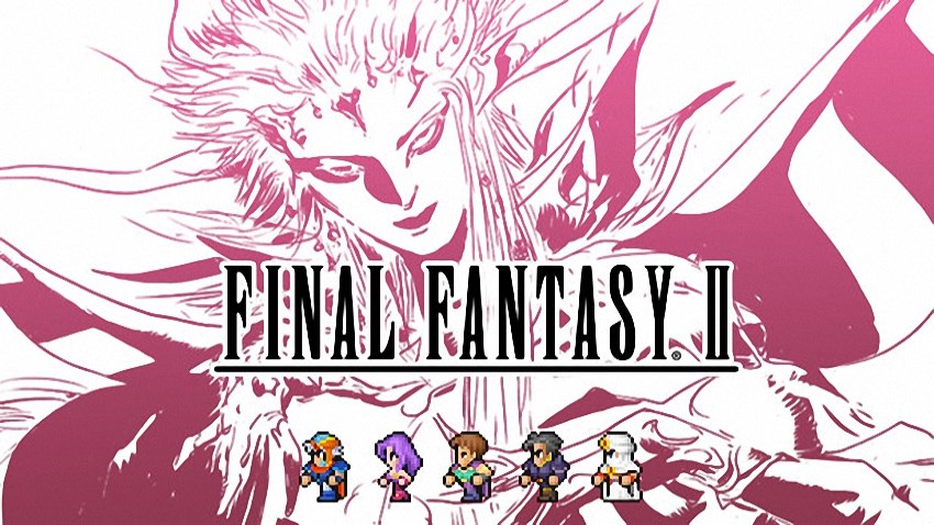 FINAL FANTASY II cover FINAL FANTASY II cover