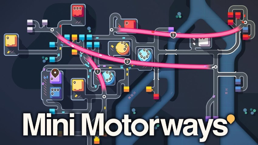 Mini Motorways cover Mini Motorways cover