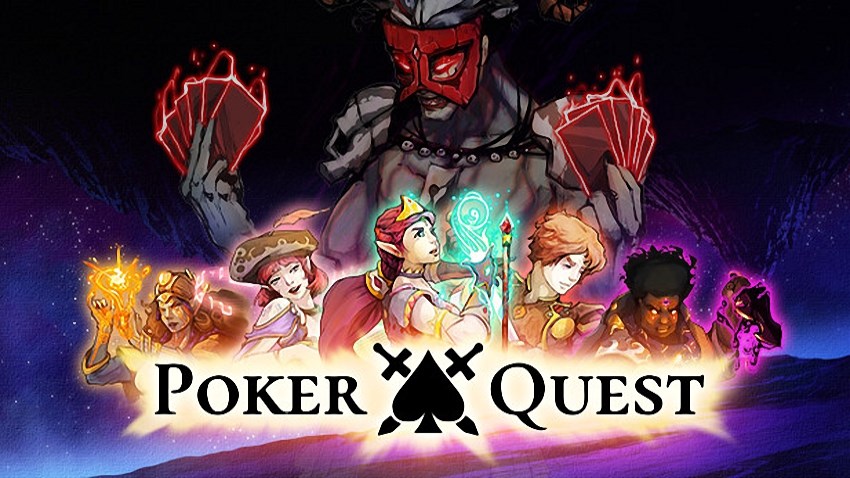 Poker Quest cover Poker Quest cover