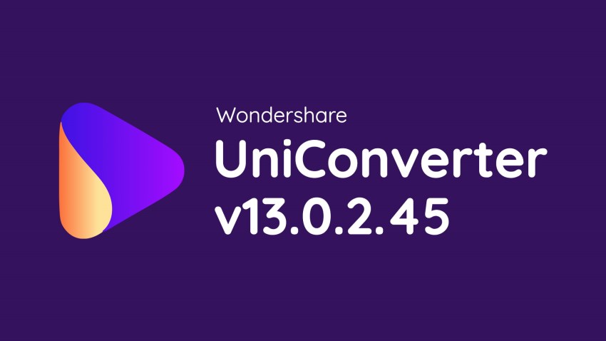 Wondershare UniConverter Wondershare UniConverter