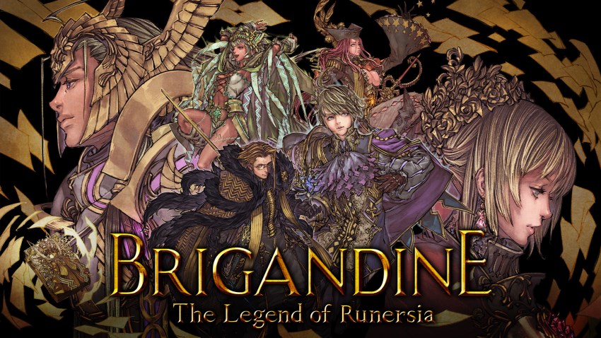 BRIGANDINE The Legend of Runersia cover BRIGANDINE The Legend of Runersia cover
