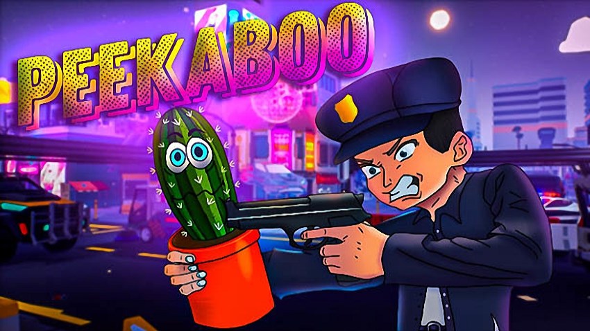 Peekaboo cover Peekaboo cover