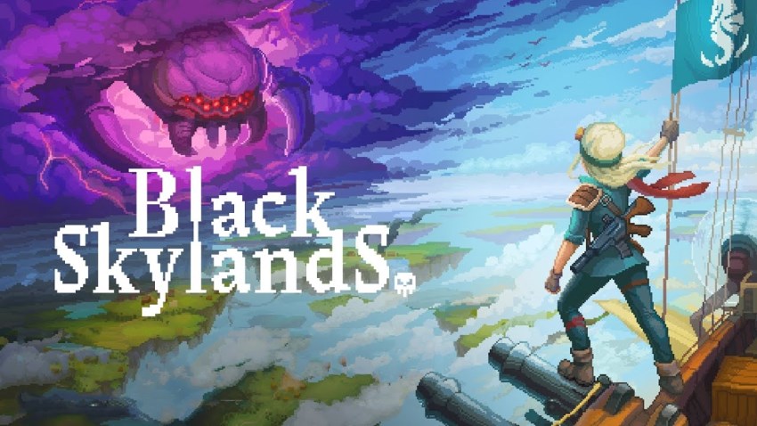 Black Skylands cover Black Skylands cover