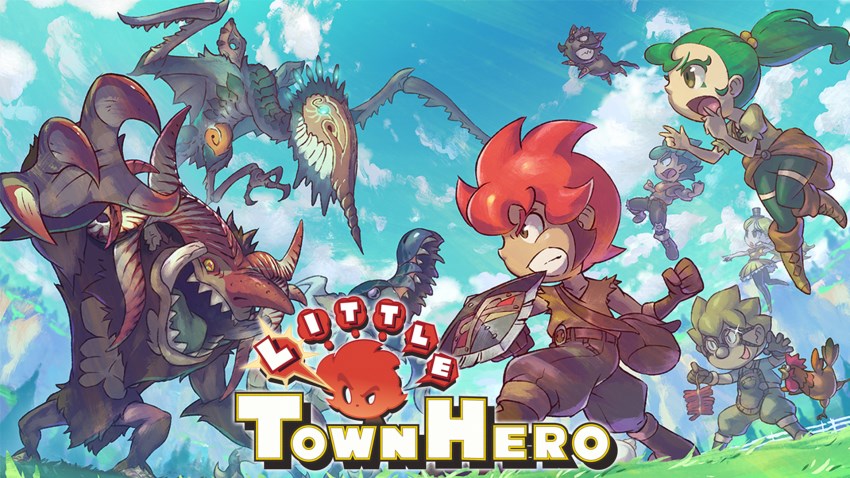 Little Town Hero cover Little Town Hero cover