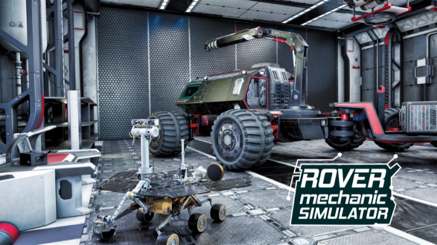 Rover Mechanic Simulator cover Rover Mechanic Simulator cover