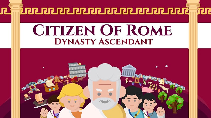 Citizen of Rome - Dynasty Ascendant cover Citizen of Rome - Dynasty Ascendant cover