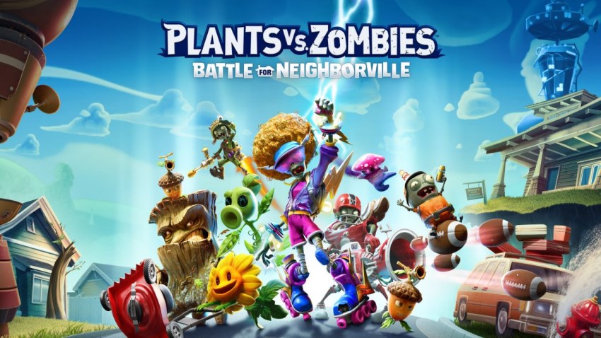 Plants vs. Zombies: Battle for Neighborville cover Plants vs. Zombies: Battle for Neighborville cover