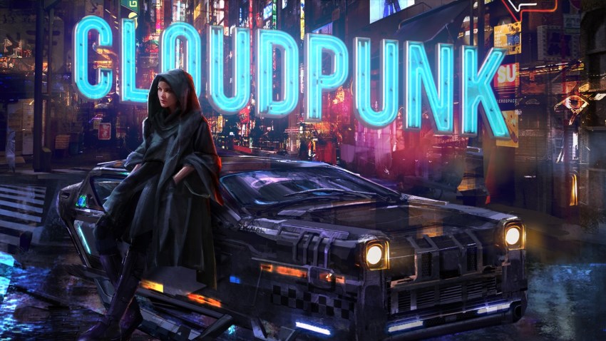 Cloudpunk cover Cloudpunk cover
