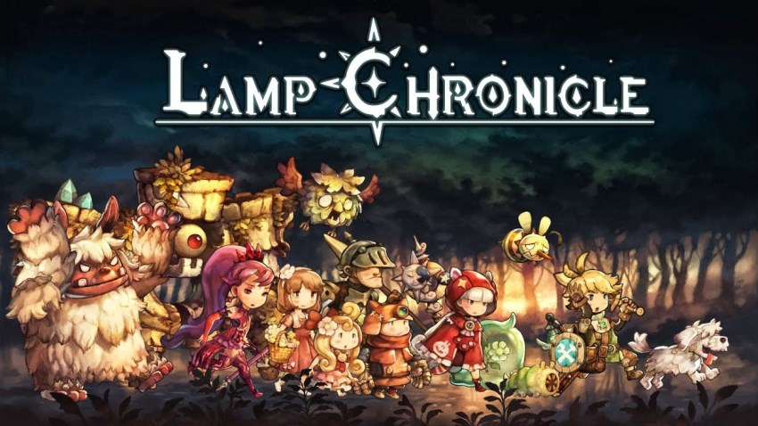 Lamp Chronicle cover Lamp Chronicle cover