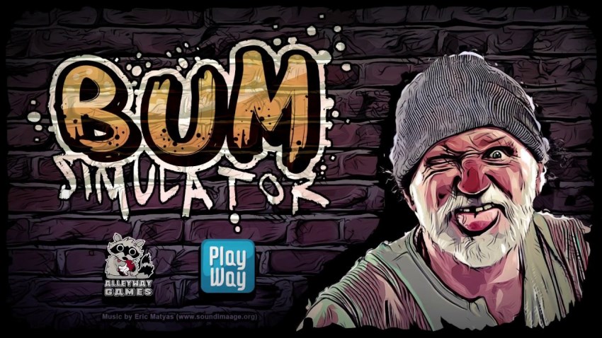 Bum Simulator cover Bum Simulator cover