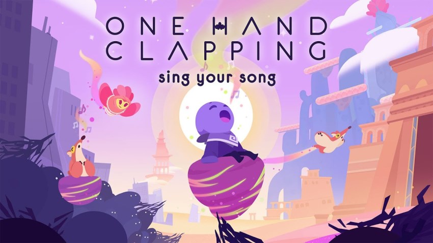 One Hand Clapping cover One Hand Clapping cover